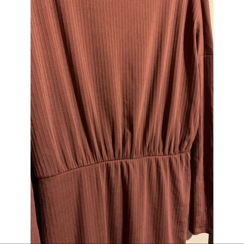 Fashionnova Ribbed Mini Dress - Picture 6 of 7